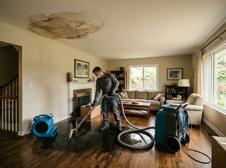 attic-pipe-burst-ceiling-drip-008 — frequently asked questions, Water Damage Restoration & Carpet Care in Doral, FL